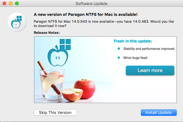 paragon ntfs for mac uninstall